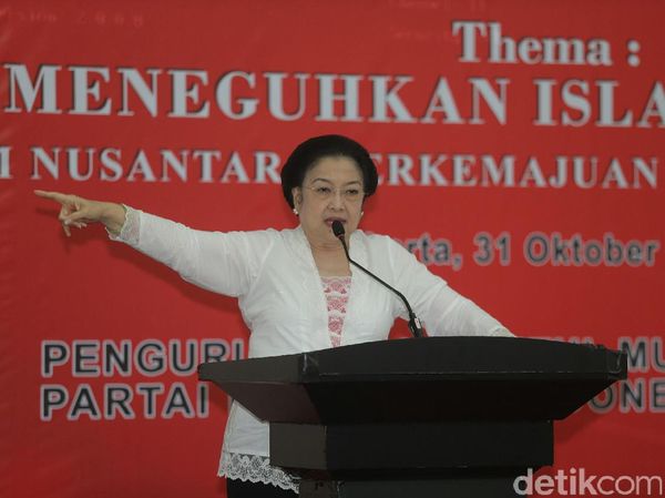 Megawati Buka Pelatihan Mubaligh Baitul Muslimin