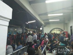 Kereta Anjlok di Subang, KAI: Perjalanan Kereta Berangsur Normal