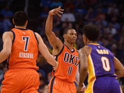 Westbrook Triple-Double Lagi, Thunder Lanjutkan Start 100%