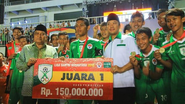 PP Nur Iman Juara, Liga Santri Nusantara 2016 Berakhir