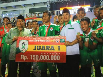PP Nur Iman Juara, Liga Santri Nusantara 2016 Berakhir
