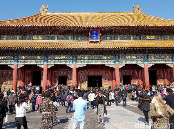 Istananya Ribuan Selir Raja China