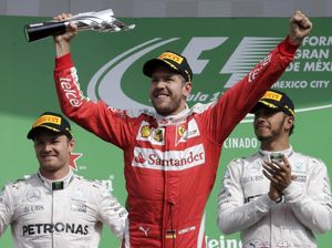 Kena Penalti 10 Detik, Vettel Tak Jadi Dapat Podium
