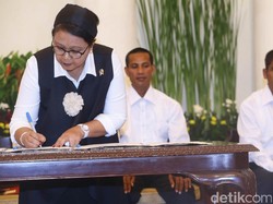 Menlu Retno Siapkan Senjata Hadapi Semua Kemungkinan dari Donald Trump