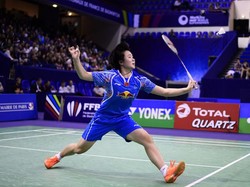 China Rebut Empat Gelar