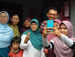 Video Blusukan Pertama Ahok di Masa Kampanye