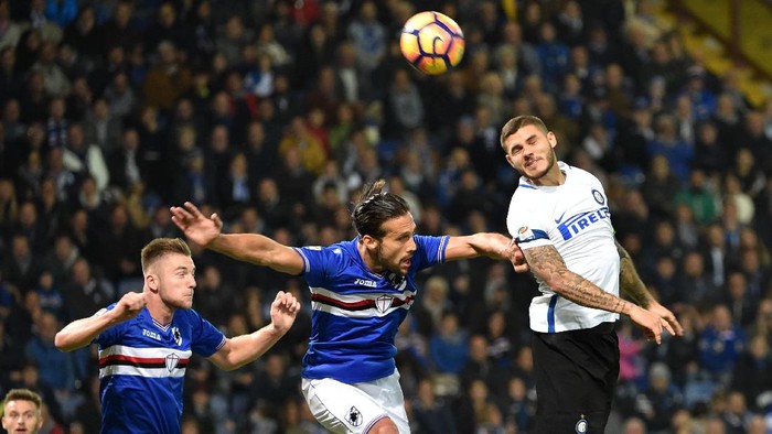 Inter Takluk di Tangan Sampdoria