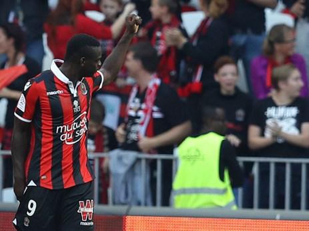 Balotelli Main Lagi, Bikin Gol Lagi Balotelli Main Lagi, Bikin Gol Lagi