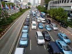 Sejumlah Kantor di Kawasan Thamrin Diliburkan Pada 4 November