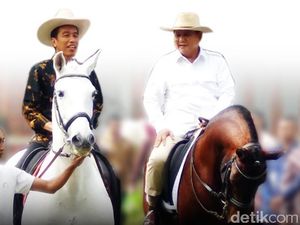 Pemilih Jokowi dan Prabowo Turun, Peluang Bagi Calon Alternatif