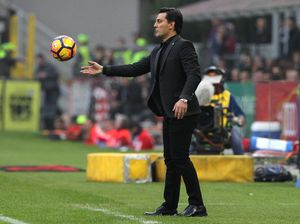 Montella Puas Usai Milan Menangi Laga Sulit Montella Puas Usai Milan Menangi Laga Sulit