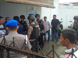 Polisi Amankan Lokasi OTT Pungli Oknum Koperasi Pelabuhan Belawan