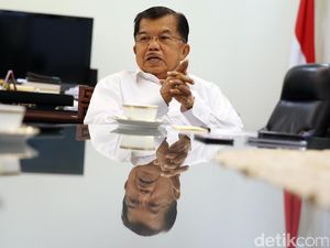 Cerita Wapres JK Soal Diangkatnya Kembali Jonan Menjadi Menteri