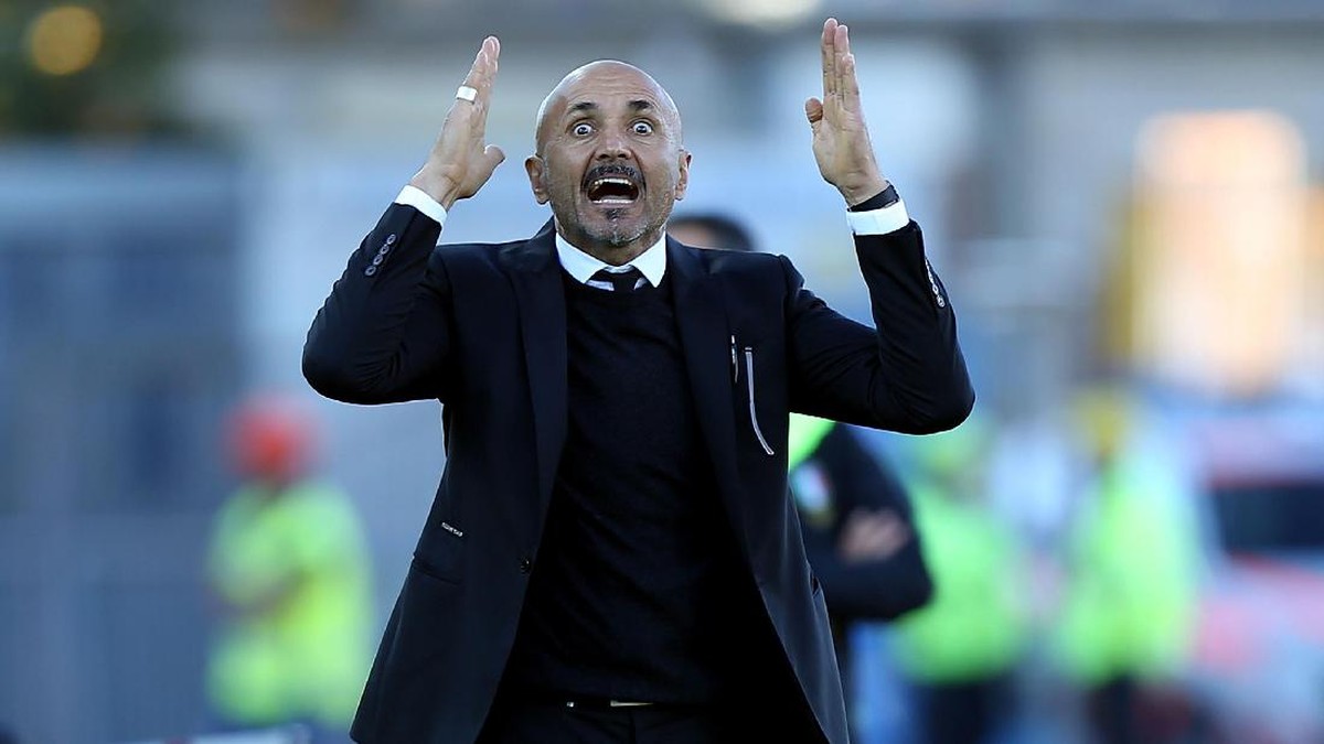 Foto: Luciano Spalletti saat masih melatih AS Roma (Getty Images/Gabriele Maltinti)
