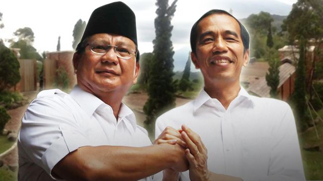 Tak Hadir di Acara PIM, Jokowi Titip Salam Hormat ke Prabowo Tak Hadir di Acara PIM, Jokowi Titip Salam Hormat ke Prabowo