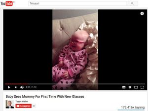 Cute! Video Bayi 3 Bulan yang Bisa Lihat Ibunya Setelah Pakai Kacamata Khusus Cute! Video Bayi 3 Bulan yang Bisa Lihat Ibunya Setelah Pakai Kacamata Khusus