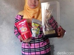 Dosen Lamongan Ciptakan Kreasi Mie dari Buah Pepaya