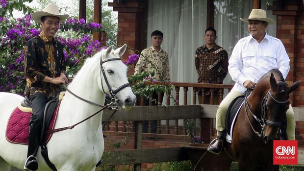 Adu Kuat Jokowi dengan PDIP Pilih Cawapres 2019