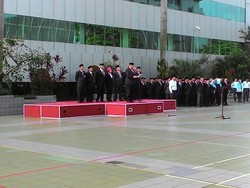 Dirut PLN Pimpin Upacara Hari Listrik Nasional