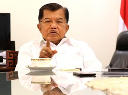 Di Forum Interpol, Wapres JK: Tugas Kepolisian di Dunia Semakin Berat