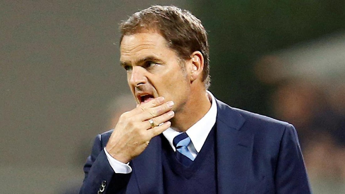 Frank de Boer baru saja ditunjuk jadi manajer Crystal Palace (Foto: REUTERS/Alessandro Garofalo)
