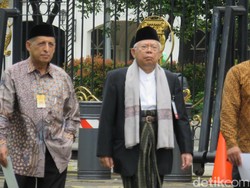 Penuhi Undangan Jokowi, Ketua MUI: Mungkin Bahas Isu Demonstrasi dan Pilkada