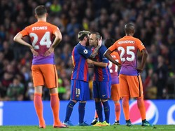 Tanpa Iniesta, Barcelona Akan Kesulitan Hadapi Tekanan Manchester City