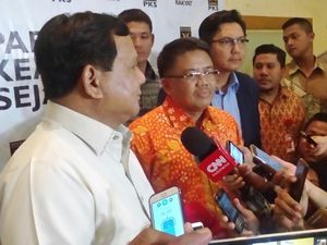 Prabowo dan Sohibul Iman Minta Demo 4 November Berjalan Sejuk dan Damai