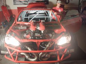 Pria Ini Pakai Mesin Ferrari di Toyota 86 Miliknya