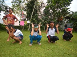 Asyiknya Liburan Sambil Main di Dusun Kreatif, Deli Serdang