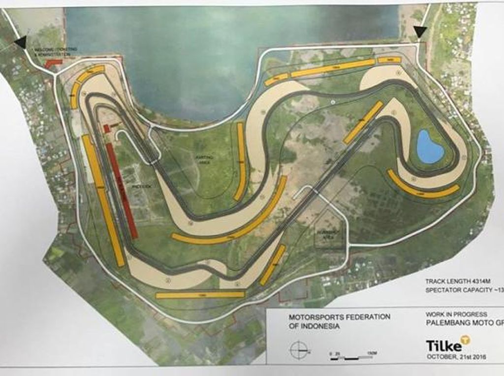 Dari Jakabaring hingga KymiRing, Ini Daftar Sirkuit yang Gagal Gelar MotoGP Dari Jakabaring hingga KymiRing, Ini Daftar Sirkuit yang Gagal Gelar MotoGP