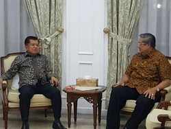 Ditanya Soal Demo 4 November, JK: Saya Tak Percaya SBY Terlibat