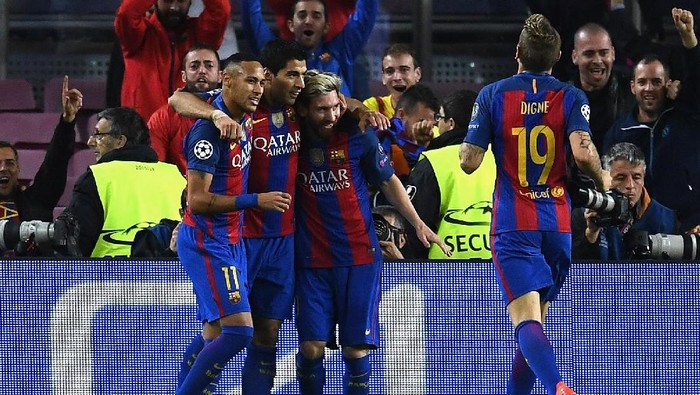 Barca Ingin Secepatnya Lolos dan Jadi Juara Grup