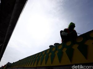 Jalan Layang Ciledug-Tendean Dipercantik Dengan Gigi Balang Khas Betawi