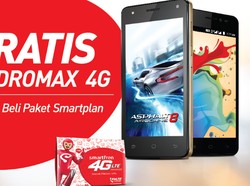 Beli Paket Smartplan 100GB, Bawa Pulang GRATIS Andromax E2+