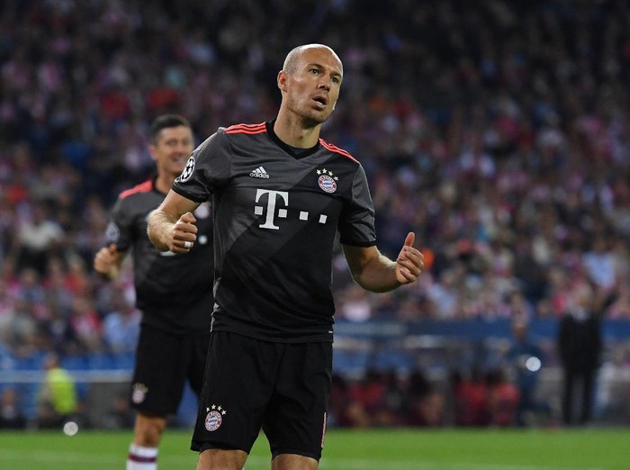 Robben Akan Dapat Sambutan Manis di Philips Stadium
