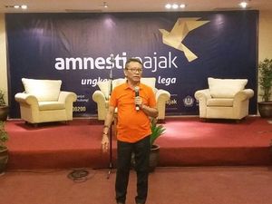 Ini Alasan Dirjen Pajak Pakai Kaos Oranye di Mangga Dua Ini Alasan Dirjen Pajak Pakai Kaos Oranye di Mangga Dua