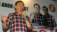 Ahok Hadiri Launching Penggalangan Dana Kampanye