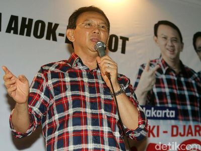 Ahok Hadiri Launching Penggalangan Dana Kampanye