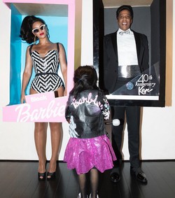 Beyonce dan Jay-Z Bertransformasi Jadi Barbie & Ken untuk Halloween