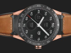 Android Wear Tag Heuer Rose Gold Dibanderol Rp 129 Juta