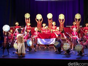 LSPR Choir Ikuti Lomba di Spanyol