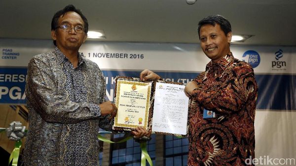 PGAS Training Center untuk Uji Kompetensi