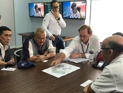 Ini Gambaran Sirkuit Jakabaring untuk MotoGP