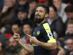 Giroud Masih Ingin Bertahan di Arsenal