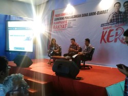 Ini Alasan Ahok Hanya Buka Kampanye Rakyat Sampai Desember 2016