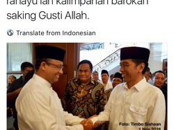 Momen Akrab Reuni Singkat Anies-Jokowi