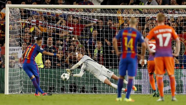 Caballero Didukung untuk Tampil Prima Saat Lawan Barca