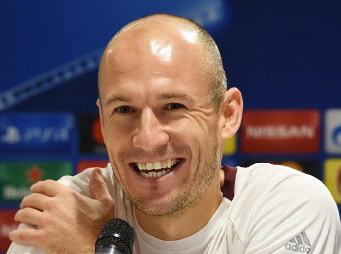 Robben Berhasrat Berlaga Lagi di Piala Dunia 2018