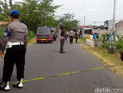 Polisi Telusuri Kaitan Bom yang Tewaskan Kerbau dan Ledakan di Liquid